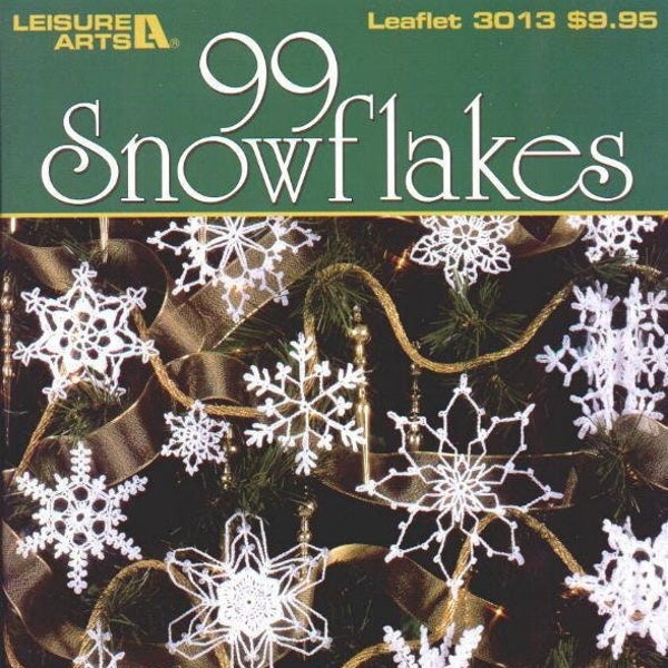 LA - 3013 - 99 Snowflakes  1998