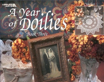 LA - 3175 - A Year of Doilies Book 3 2000