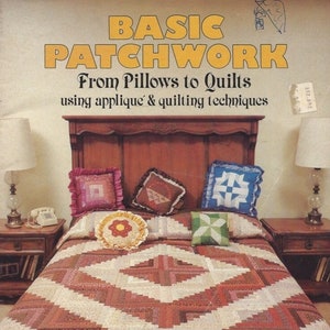 Grundläggande lapptäcken från kuddar till täcken