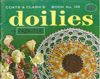 Libro de tapetes no136 Crochet 1962