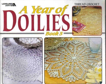 LA - 3706 - A Year of Doilies Book 5