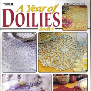 LA - 3706 - A Year of Doilies Book 5
