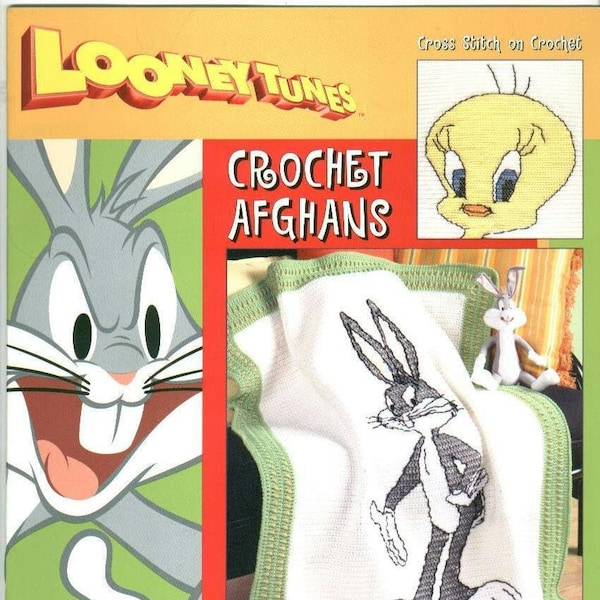 LA - 3646 - Looney Tunes Bugs & Pals zum häkeln