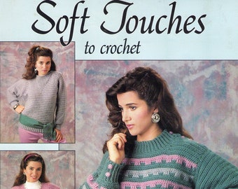 LA - 944 - Soft Touches to Crochet  1990