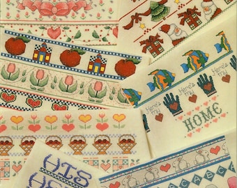 Punto de cruz de borde a borde 1992