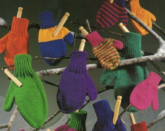 LA - 2473 - Many Mittens  1993