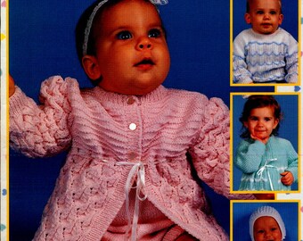 LA - 2780 - Baby knits