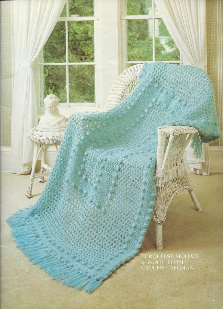 Bedspread Knitting and Crochet Afghan Pattern Books in HD PDF 