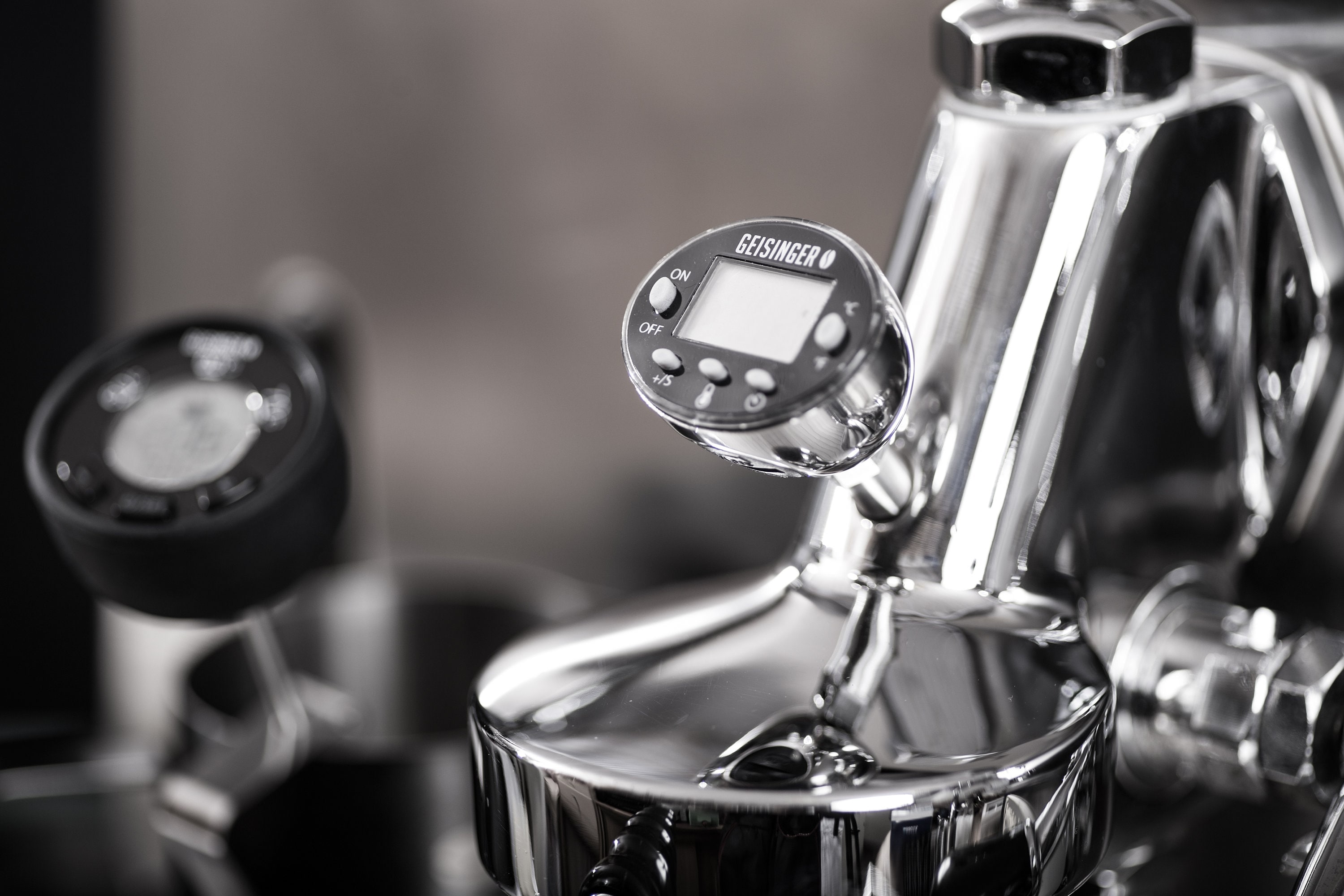 Thermometer With Shot Timer for E61 Brewing Group / Espresso Machine brewing Group Thermometer