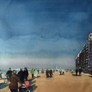 Tome um pouco de ar fresco em Oostende