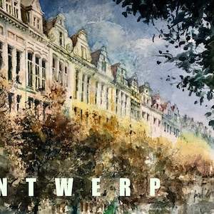 Antwerp, Verbondstraat