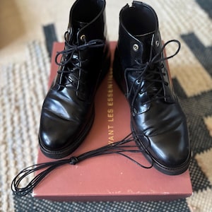 Androgynous Boots - Etsy