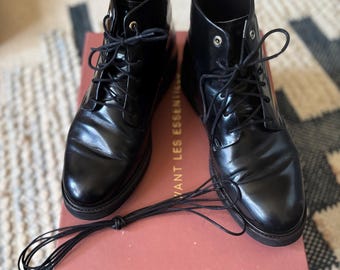 Puma Schattenboxen Boxing Boots in Black 39 EU / 8.5 US / 6 UK - Etsy