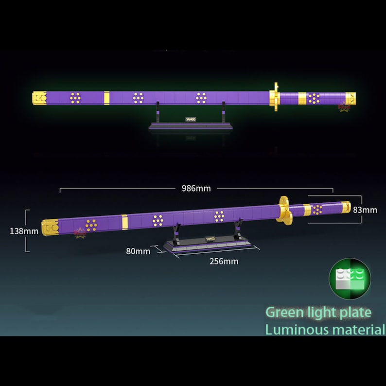 Handmade Anime Key Chain Swords Katana Samurai Armor Etsy