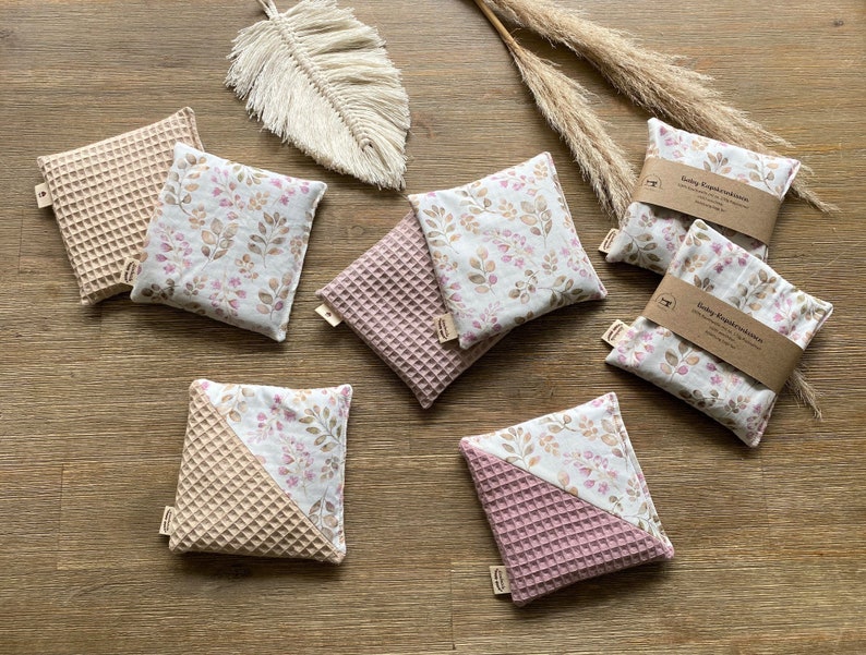 Baby Waermekissen in Rosa