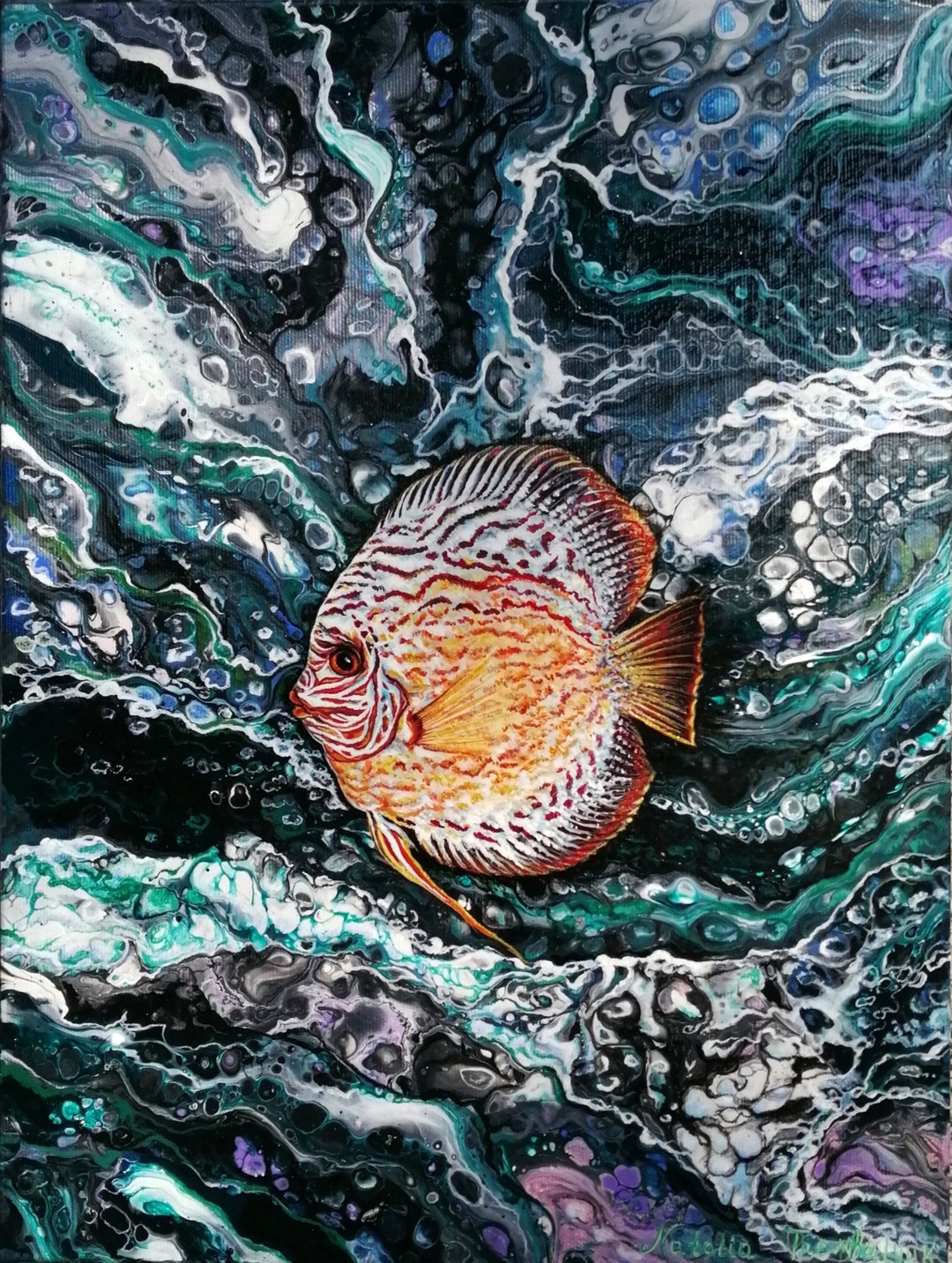 Fish Painting Art Fairy Wall Art Awesome Canvas Wall Art Is A Best fish-painting-art-fairy-wall-art-awesome-canvas-wall-art-is-a-best