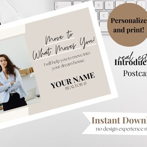 Real Estate Marketing pdf , Real Estate Postcard png Personalized, Canva Template Custom, Realtor Postcard, Real Estate Mailer, Faming Card