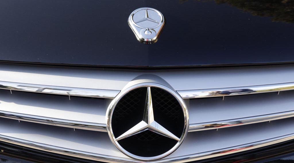 Stern Mercedes Benz Elektronisch Motorisiert mit Fernbedienung