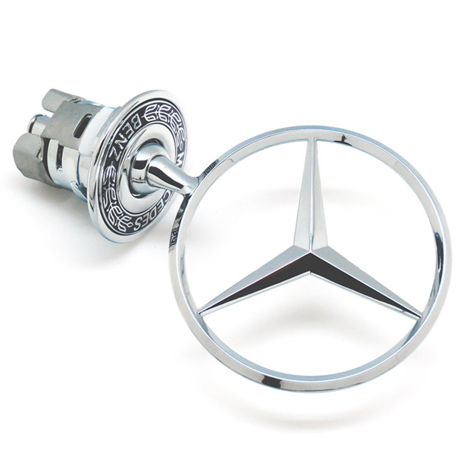 Star Mercedes Benz Stern Emblem abnehmbares Diebstahlschutz - Etsy.de