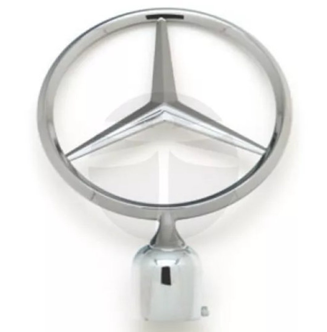 Fit Mercedes Benz star W123 W124 W126 W201 bonnet logo emblem NEW
