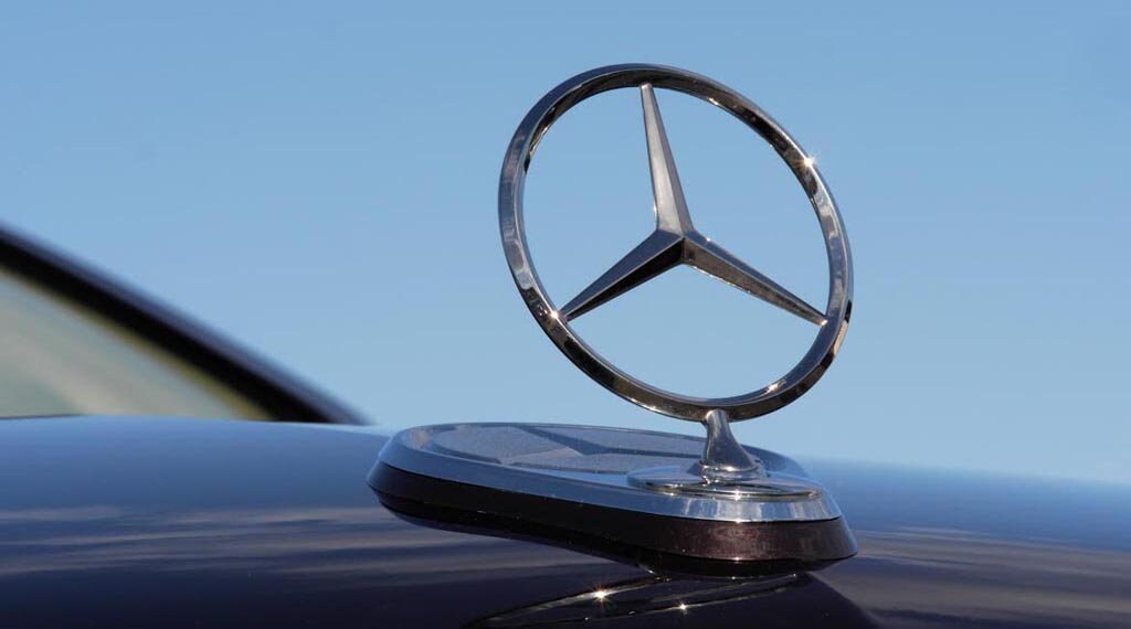 Stern Mercedes Benz Elektronisch Motorisiert mit Fernbedienung
