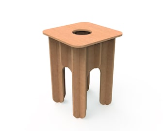 ELEPHANT STOOL