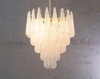 Lampa wisząca Murano Glass – ręcznie dmuchane Włochy – lampa designerska