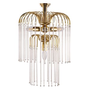 Hollywood Regency Lamp with few pieces available and rare design!