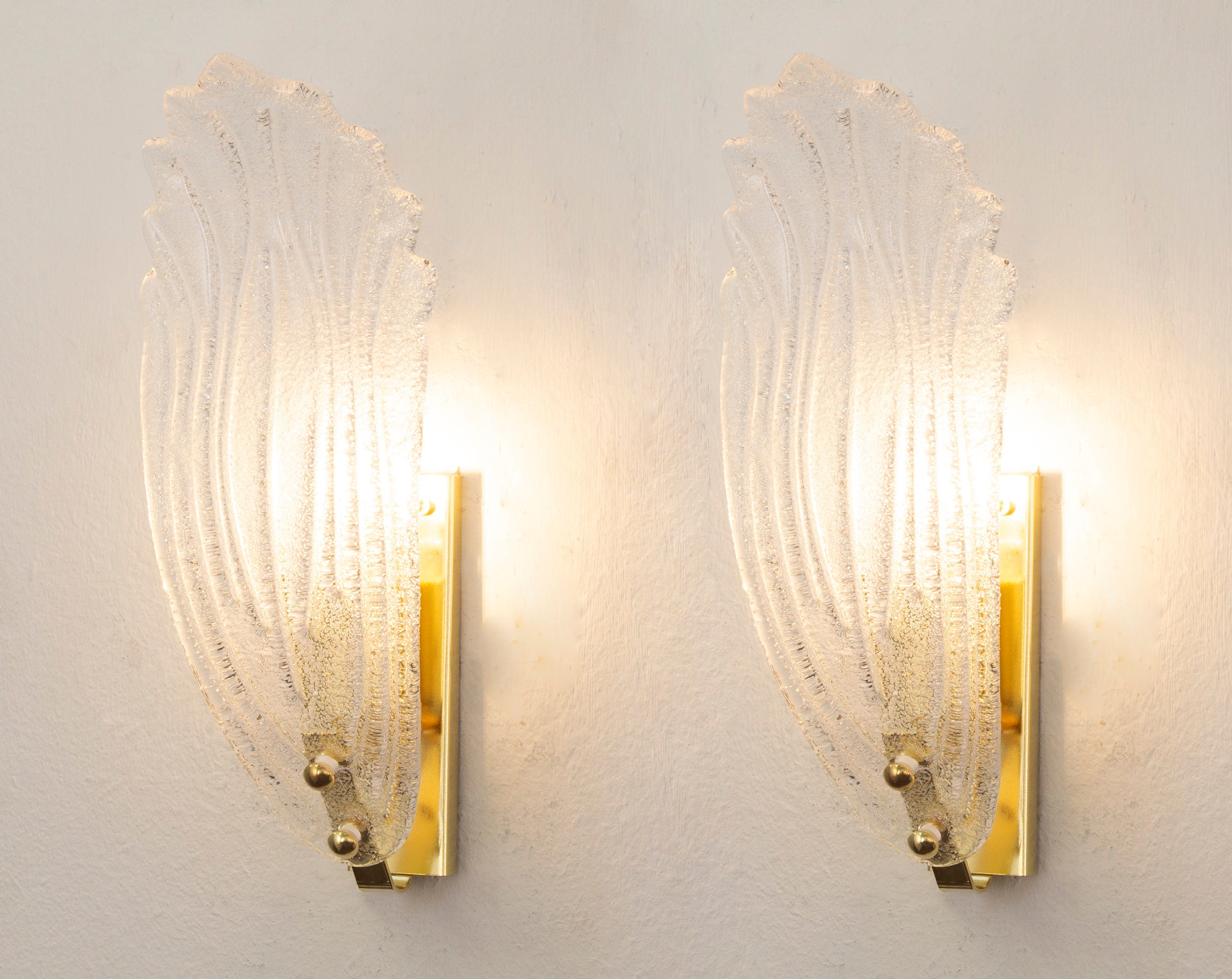 伊90s vintage lump made in Italy ムラーノガラス Vintage 18-Light Italian Murano Glass Chandelier 50