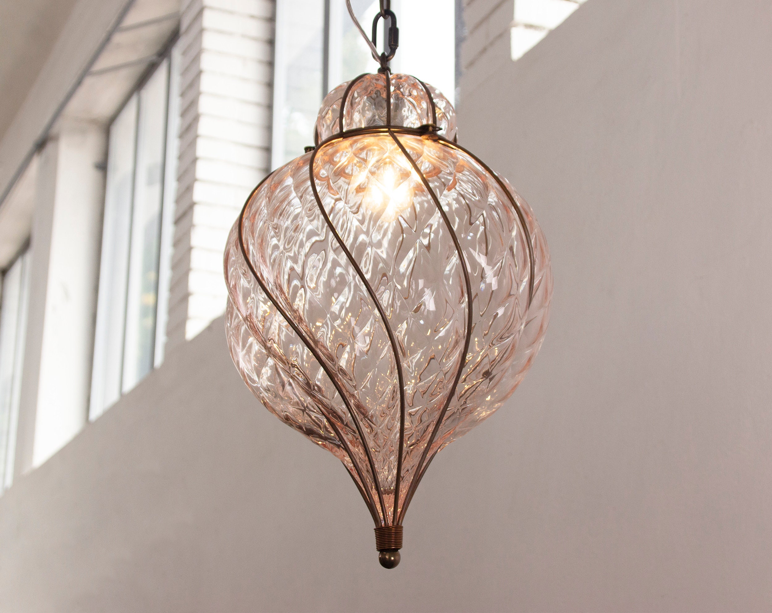MURANO GLASS ムラノ ルテミオ フォルメンテッロ ペンダントライト MURANO GLASS ムラノ ルテミオ フォルメンテッロ ペンダントライト