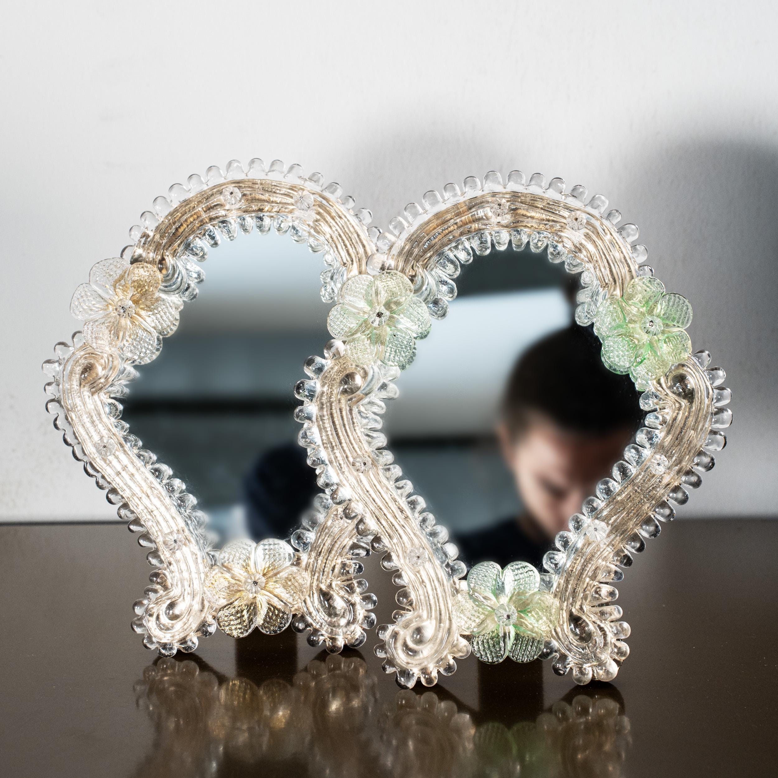 Murano Glass Mirror - Etsy