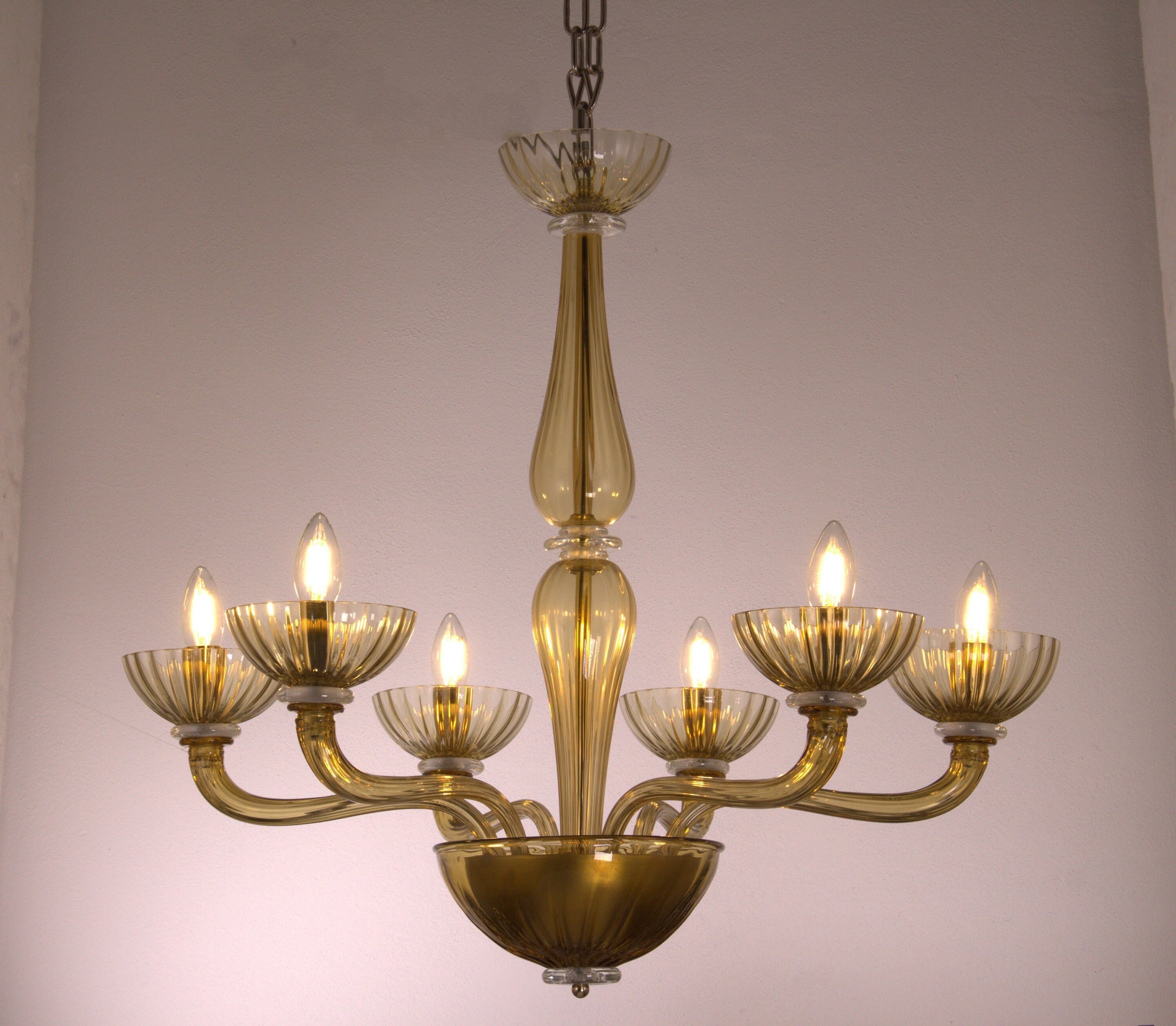 Unique Original Murano Glass Chandelier in Blown Artistic Fumè Glass Made  in Italy Vintage - Etsy, image size:3000x2618