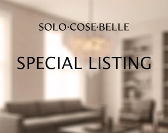 Special Listing Murano Chandelier Petali Ø75 cm - Borotalco-white glasses- pale gold frame