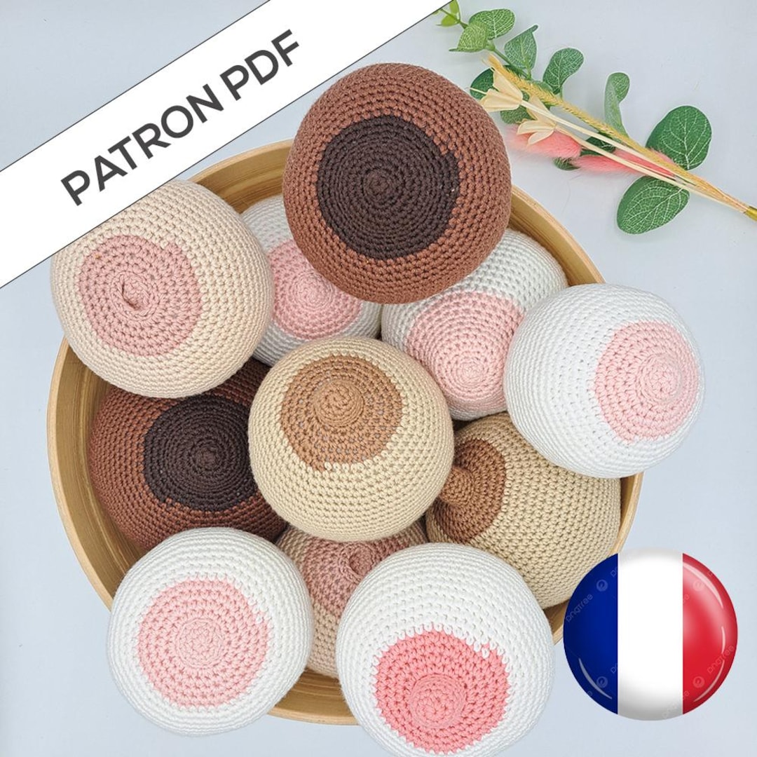 Crochet Breast Pattern - FRENCH - Etsy