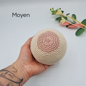 Crochet Breast MEDIUM SIZE - Breastfeeding Educational Model for Midwife, Doula, Lactation Consultant, IBCLC