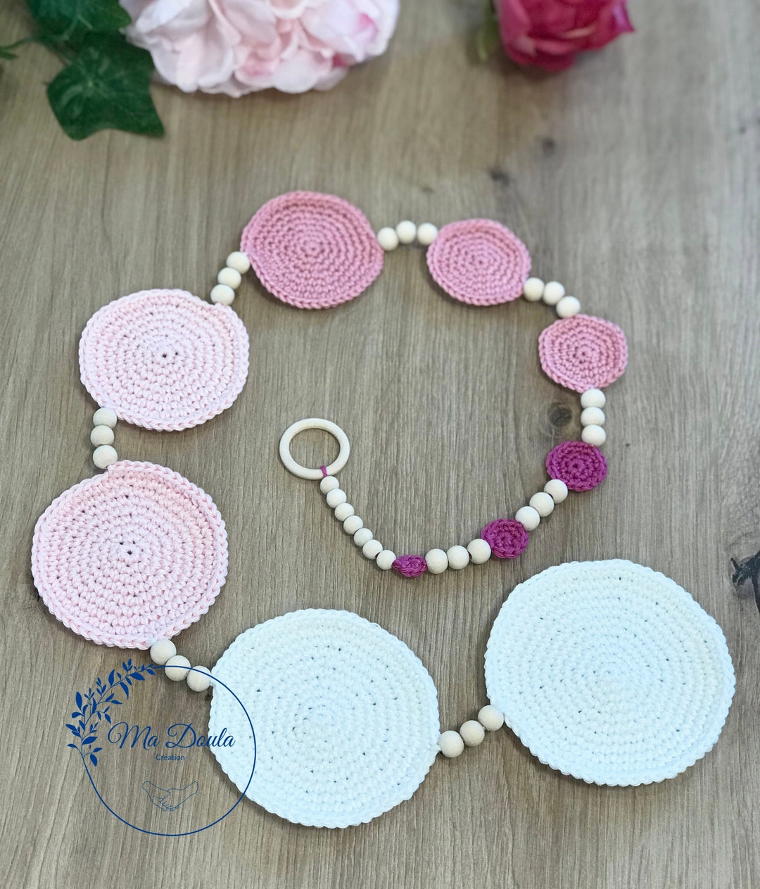 CERVICAL DILATION Crocheted Teaching Tools for Doula and Midwife