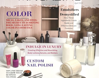 Cosmetics Issue Formula Alchemist Magazine 2023