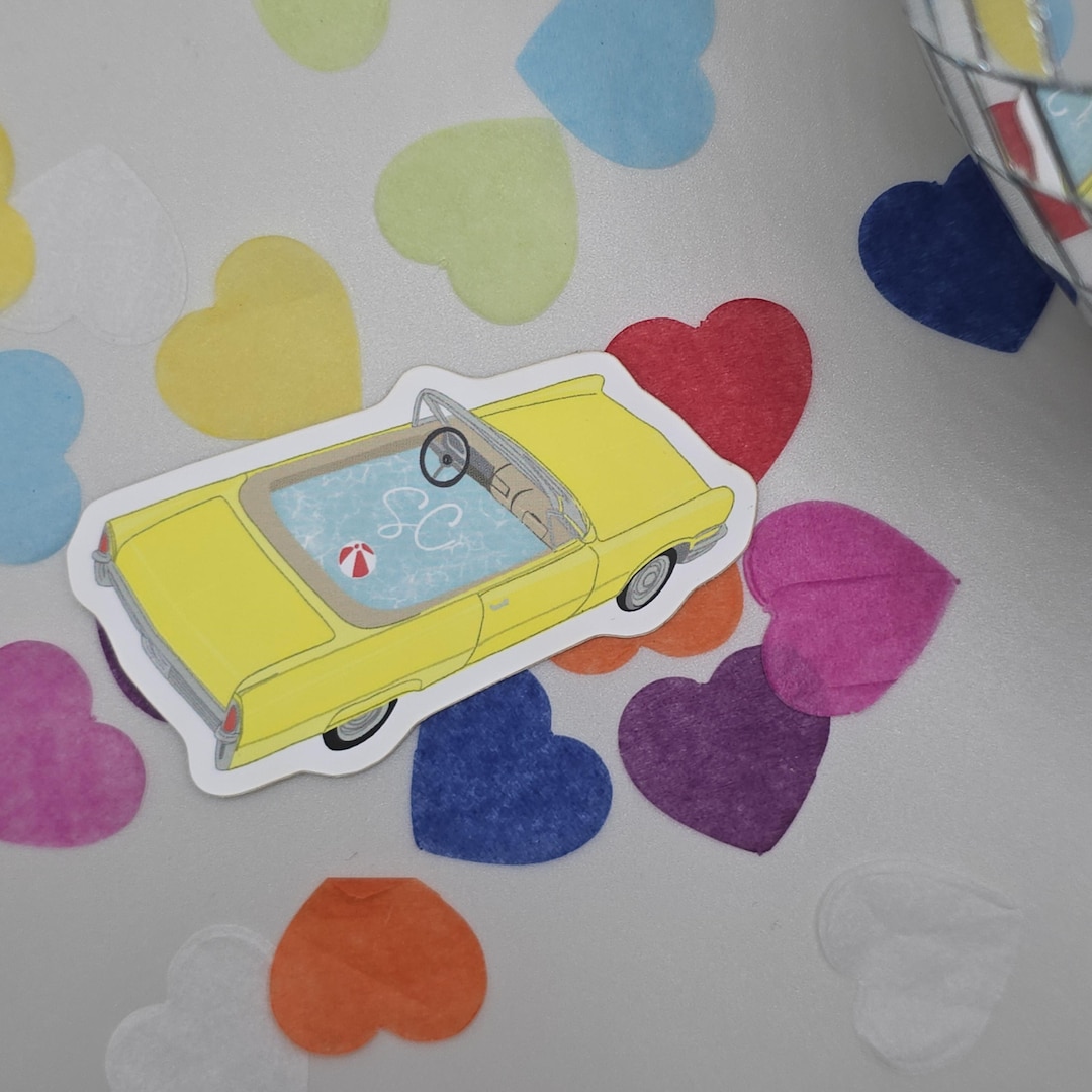 Espresso Pool Car Sticker - Etsy