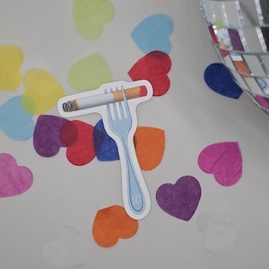 Fork Cigarette