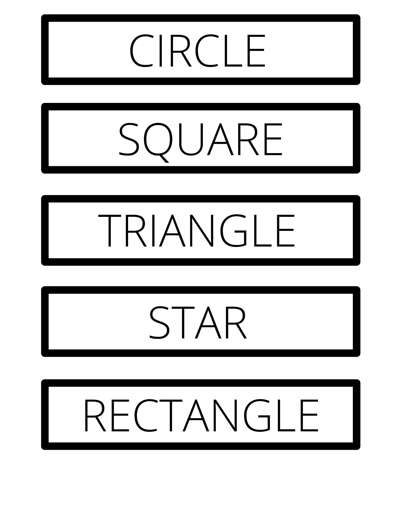 Shape Sorting Size and Color - Etsy