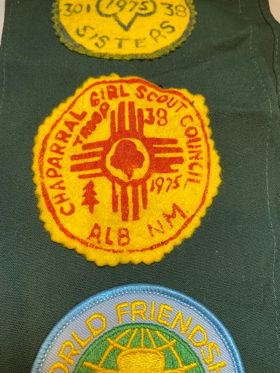 VTG: Girl Scout Native American Troop - image 7