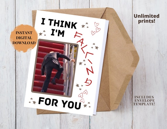 Printable Funny Birthday Card Love Card Funny Card for Him - Etsy