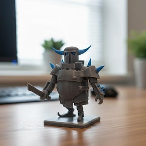 Mini Pekka Clash Royale - Etsy
