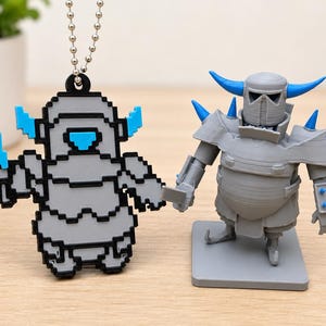 Mini Pekka Clash Royale - Etsy