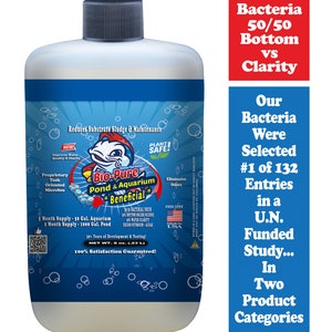 Bio-Pure Pond & Aquarium BENEFICIAL 8 oz. treats up to 7,000. gallons