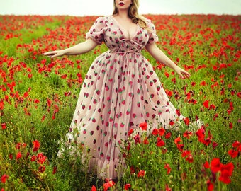 etsy plus size dresses