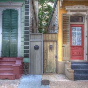 Faubourg Marigny, An Artist Proof Print, Just Released, with no edition
