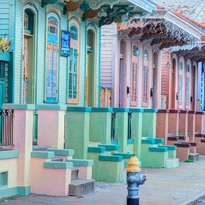 New Orleans Bywater Neighborhood, New Orleans Homes, An Artist Proof Print, Just released with no edition