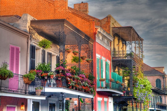 Balcony French Quarter Homes