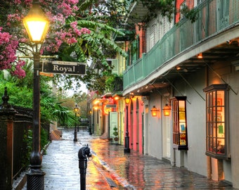 Royal Street New Orleans, Pirates Alley, French Quarter Photography, New Orleans Vacation, French Quarter Alley, A Limited Edition Print